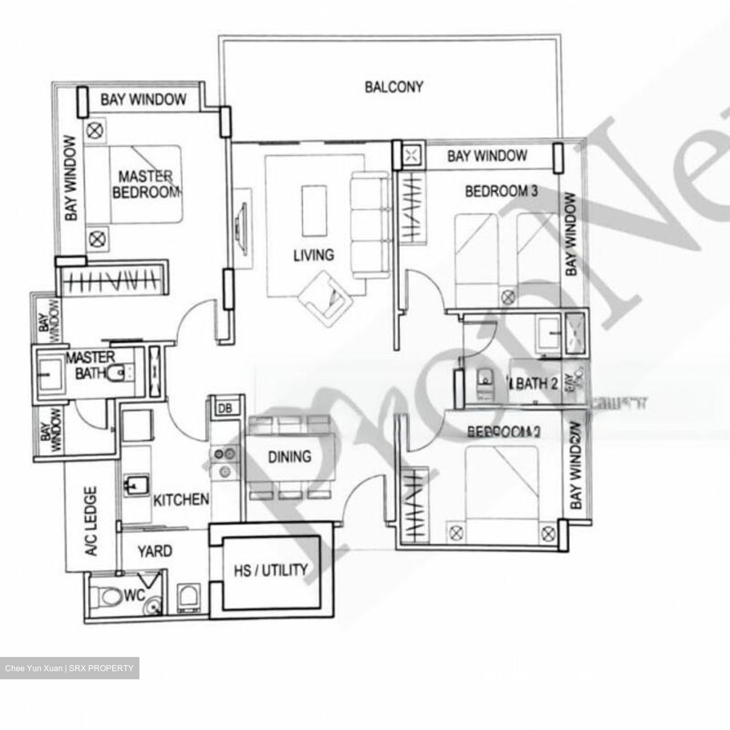 Atrium Residences (D14), Apartment #483036961